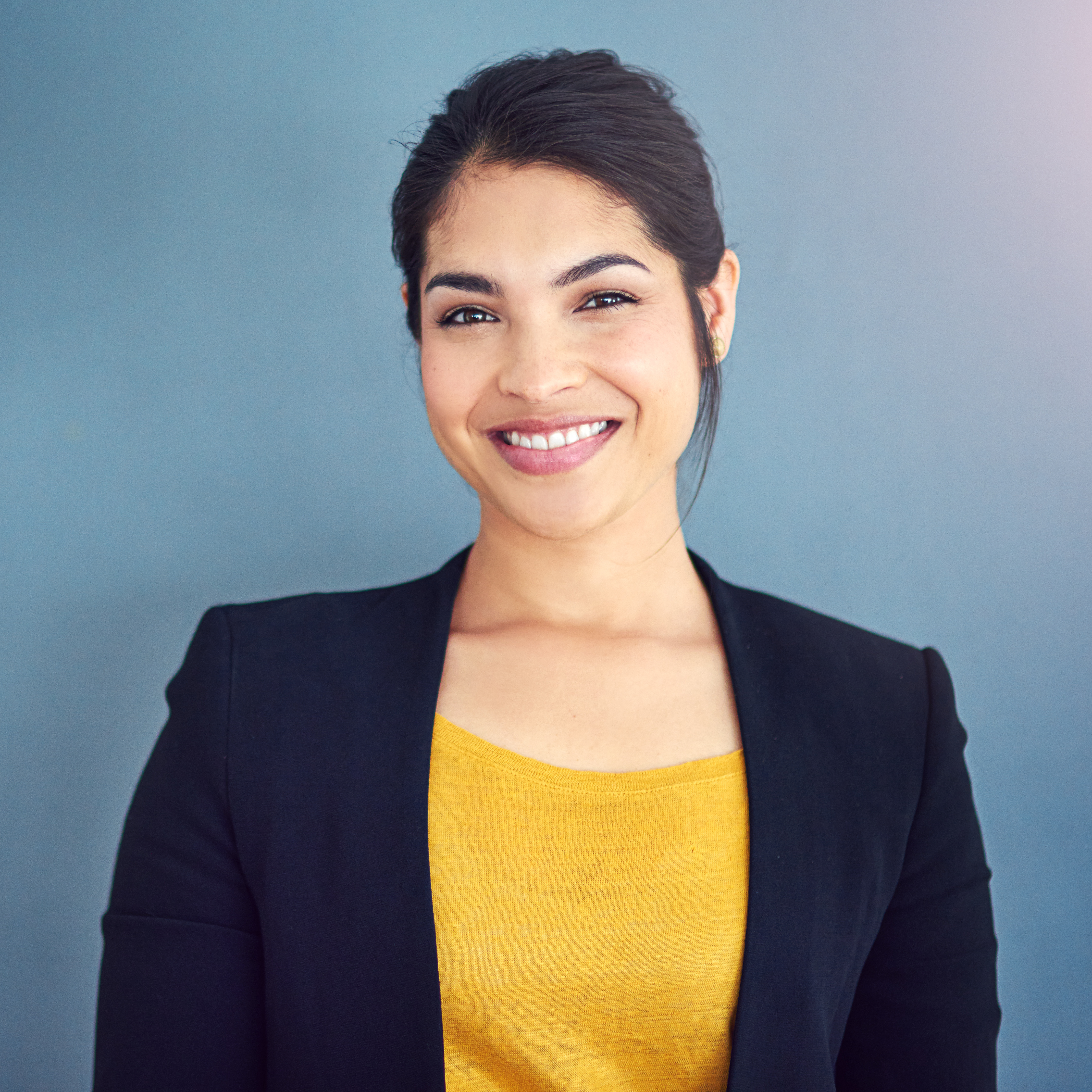 femme sourire business