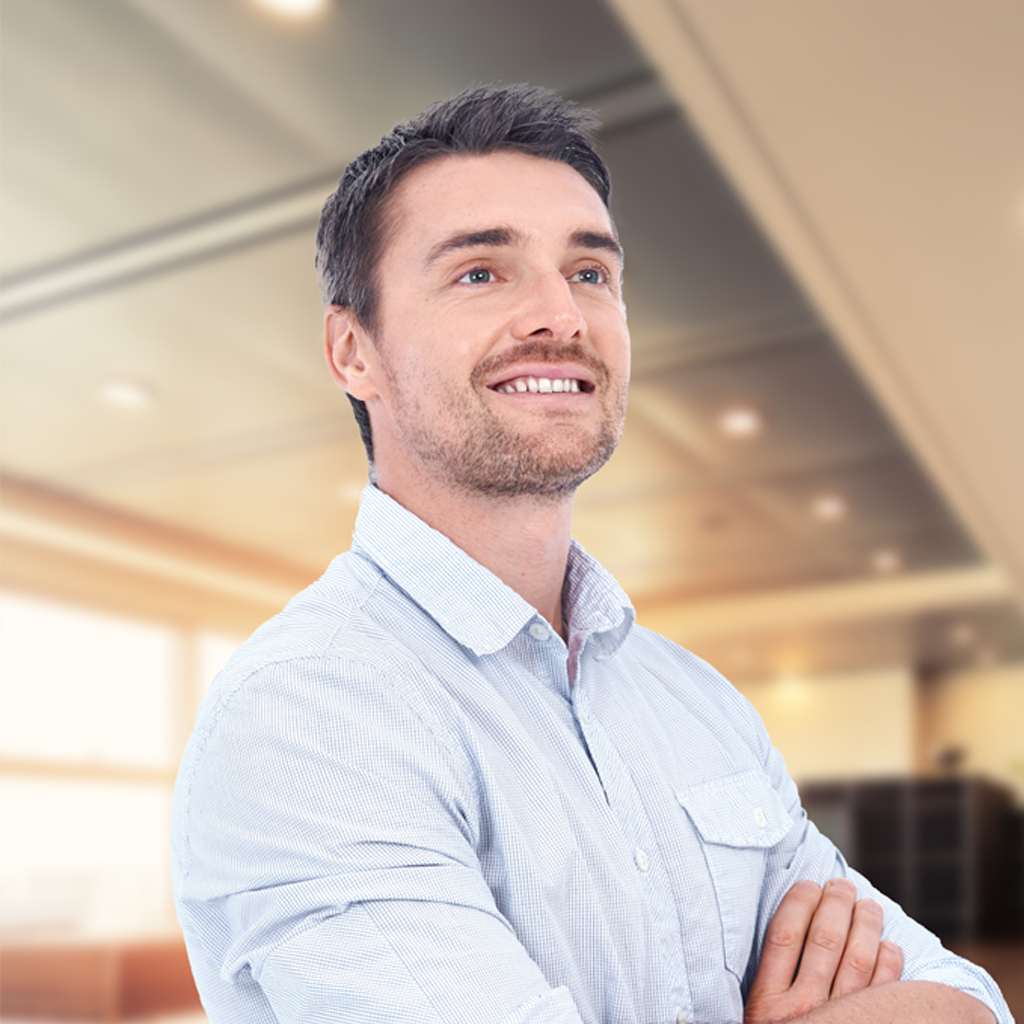 portrait homme business