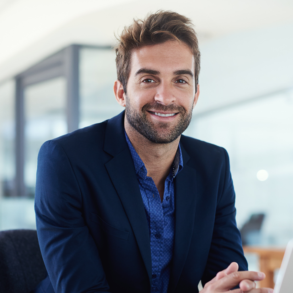 portrait homme business